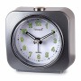 Reloj de Mesa Timemark Gris Verde Plástico 9 x 9 x 4 cm