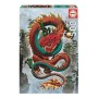 Puzzle The Dragon Of Good Fortune Vincent Hie Educa (500 pcs)