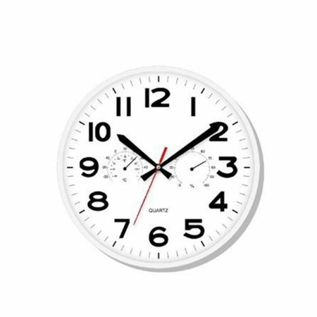 Horloge Murale Timemark Blanc 30 x 30 cm