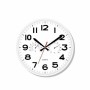 Reloj de Pared Timemark Blanco 30 x 30 cm