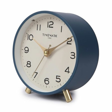 Horloge de table Timemark Bleu Vintage