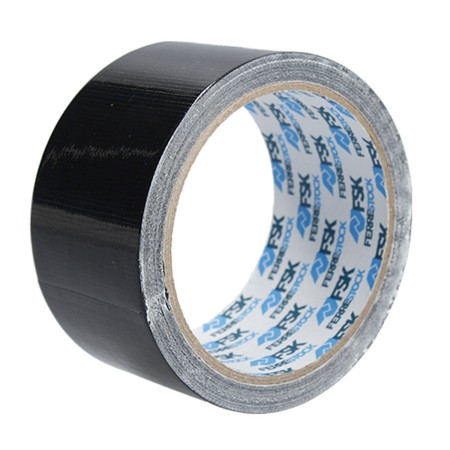 Cinta americana Ferrestock Negro 50 mm x 10 m