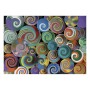 Puzzle Cestas Africanas Educa (1000 pcs)