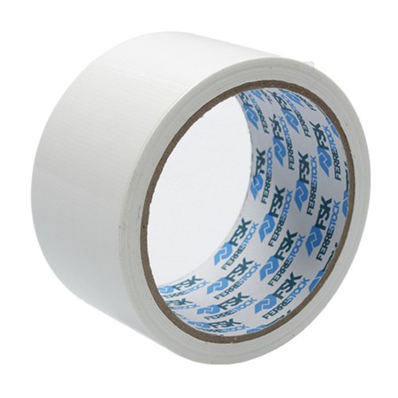 Ruban adhésif Ferrestock Blanc 50 mm x 10 m