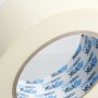 Cinta Adhesiva Ferrestock Beige Blanco 38 mm x 50 m