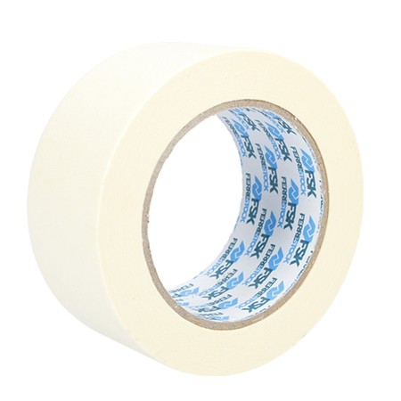 Ruban adhésif Ferrestock Beige Blanc 50 mm x 50 m