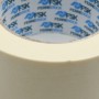Ruban adhésif Ferrestock Beige Blanc 50 mm x 50 m