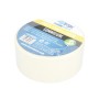 Cinta Adhesiva Ferrestock Beige Blanco 50 mm x 50 m