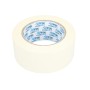 Cinta Adhesiva Ferrestock Beige Blanco 50 mm x 50 m