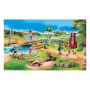 Playset Family Fun Pets Zoo Playmobil 70342 (111 pcs)