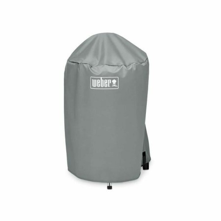 Housse de protection pour barbecue Weber Noir Gris Polyester Métal