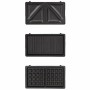 Sandwichera Orbegozo SW7550 Plateado 800 W