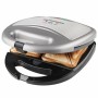 Sandwichera Orbegozo SW7550 Plateado 800 W