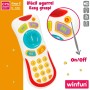 Mando de juguete Winfun 7 x 16,5 x 3 cm (12 Unidades)