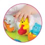 Piano interactif pour bébé Winfun animaux 26,5 x 10,4 x 14,8 cm (6 Unités)