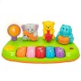 Piano interactif pour bébé Winfun animaux 26,5 x 10,4 x 14,8 cm (6 Unités)