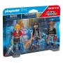 Ensemble de Figurines City Action Thieves Playmobil 70670 (13 pcs)