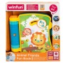 Livre interactif pour enfants Winfun 16,5 x 16,5 x 4 cm (6 Unités)