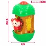 Jouet interactif pour bébé Winfun Singe 11,5 x 20,5 x 11,5 cm (6 Unités)