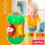 Jouet interactif pour bébé Winfun Singe 11,5 x 20,5 x 11,5 cm (6 Unités)