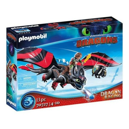 Playset Playmobil How to Train Your Dragon (13 pcs)