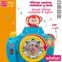 Appareil-photo pour enfants Winfun Bleu 17 x 16,5 x 8 cm (6 Unités)