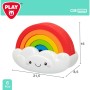 Jeu d'adresse pour bébé PlayGo Arc-en-ciel 6 Pièces 21,5 x 16 x 8,5 cm (6 Unités)