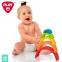 Jeu d'adresse pour bébé PlayGo Arc-en-ciel 6 Pièces 21,5 x 16 x 8,5 cm (6 Unités)