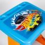 Mesa Infantil Hot Wheels Plástico 53,5 x 49 x 72,5 cm (3 Unidades)