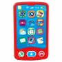 Teléfono de Juguete PlayGo Rojo 6,8 x 11,5 x 1,5 cm (6 Unidades)