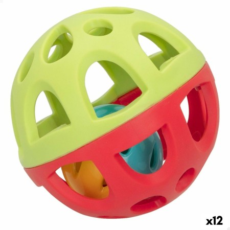 Hochet Winfun Ballon 10 x 10 x 10 cm (12 Unités)