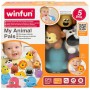 Set Animaux de la Ferme Winfun 7 x 6,5 x 4 cm (12 Unités)