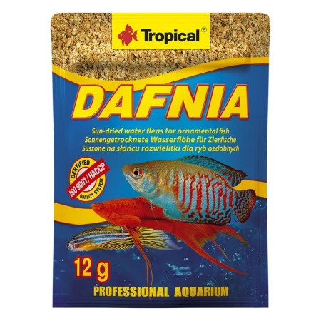 Comida para peces Tropical Daphnia Natural 12 g