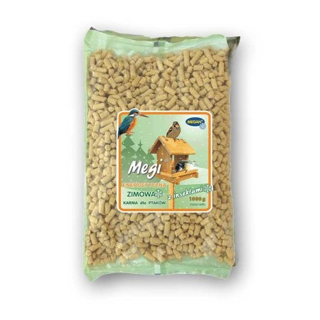 Nourriture pour oiseaux Megan Domestic 1 kg