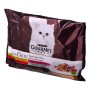 Alimentation humide Purina GOURMET A la Carte Poulet Veau 4 x 85 g