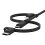 Câble Micro USB Belkin CAC001BT1MBK Noir 1 m