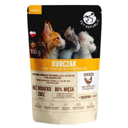 Alimentation humide Pet Republic Poulet 100 g