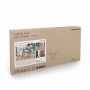 Tendedero Plegable Vertical con Ruedas Dreeyl InnovaGoods 38 Barras Blanco (Reacondicionado A)