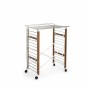 Tendedero Plegable Vertical con Ruedas Dreeyl InnovaGoods 38 Barras Blanco (Reacondicionado A)