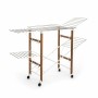 Tendedero Plegable Vertical con Ruedas Dreeyl InnovaGoods 38 Barras Blanco (Reacondicionado A)