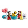 Playset Duplo Mickey and Minnie Birthday Train Lego 10941