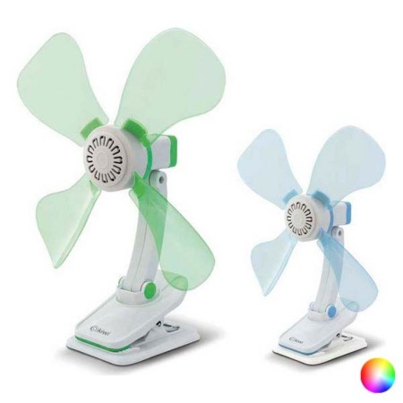 Ventilateur de Bureau Kiwi 136495 Avec clip (Ø 32 cm) (Reconditionné B)