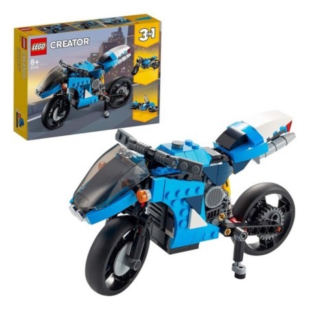 Playset Creator Supermoto Lego 31114 3-en-1