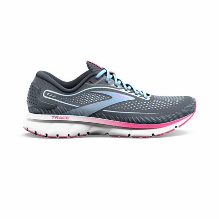 Zapatillas de Running para Adultos Brooks Trace 2 Gris