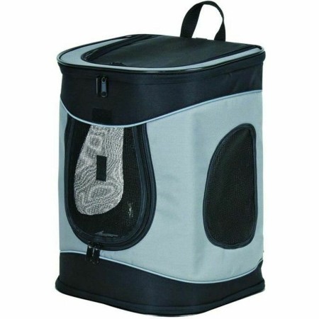 Mochila para Mascotas Trixie Timon Negro Gris 34 x 44 x 30 cm