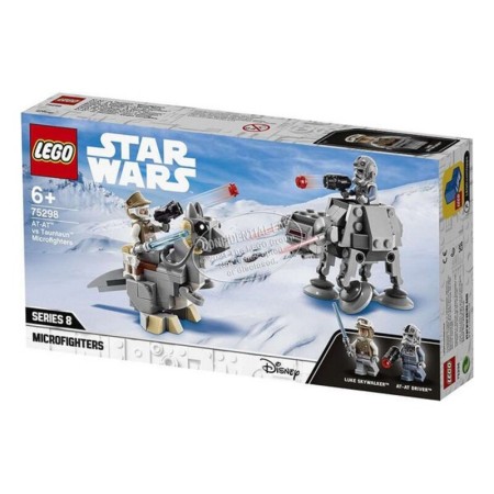 Playset Lego Microfighters At-At vs Tauntaun Star Wars