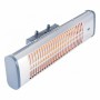 Calefactor Eléctrico de Cuarzo Haeger BH-120.003A Plateado 1200 W