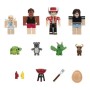 Playset Roblox Figurines x 4