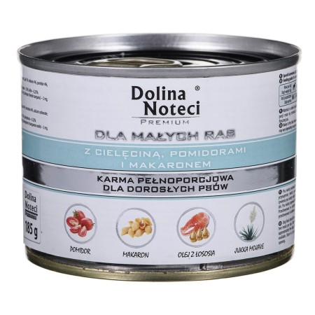 Comida húmeda Dolina Noteci Premium Pollo Ternera Cerdo Tomate 185 g