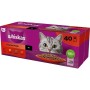 Aliments pour chat Whiskas Classic Meals Poulet Veau Agneau Oiseaux 40 x 85 g